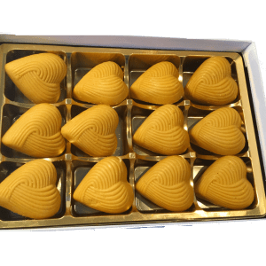 Carrot Cocoa Truffle